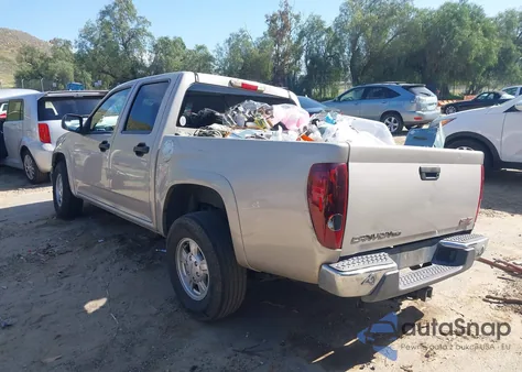 2007 GMC Canyon Sle2 z USA, uszkodzony, nr VIN 1GTCS13E878234225